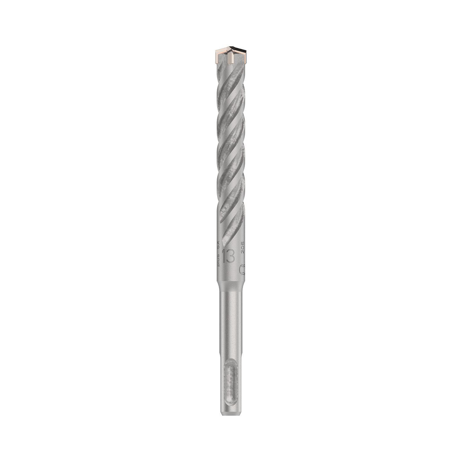 Broca Hormigón Bosch PRO SDS-Plus-5X 13x160mm 4 Filos-1