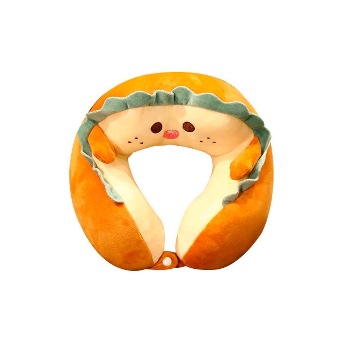 Almohada De Viaje Cervical En Forma De U Silly Toast-0