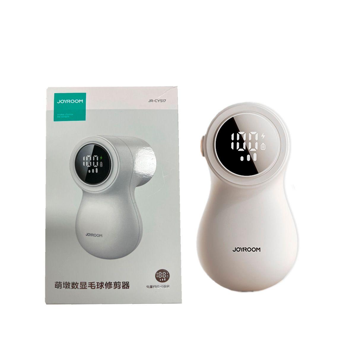 Saca Motas Y Pelusas Eléctrico Recargable Con Pantalla Led-0