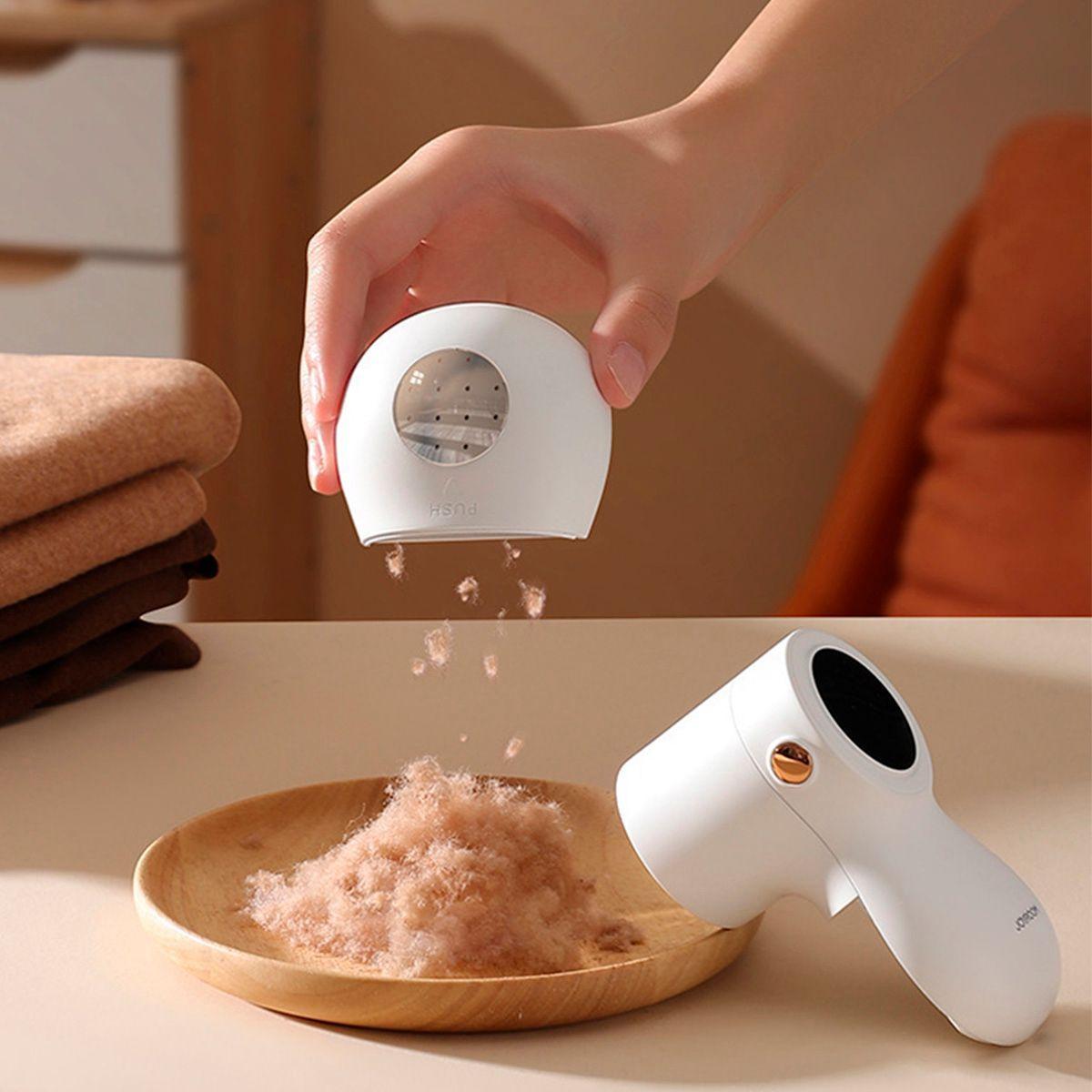 Saca Motas Y Pelusas Eléctrico Recargable Con Pantalla Led-2