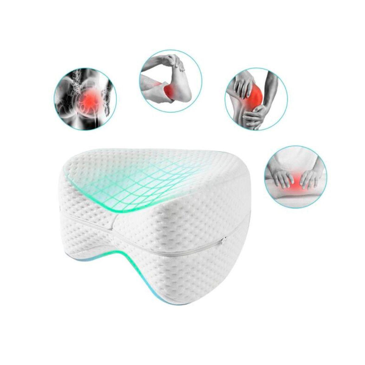 Almohada Ortopédica De Algodón Para Piernas Alivio De Dolo-0