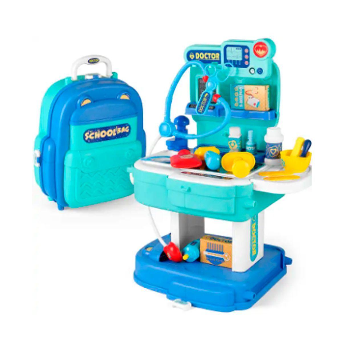 Kit Juego Doctor Niños Niñas Juguete Simulación Bowa 23pcs-1