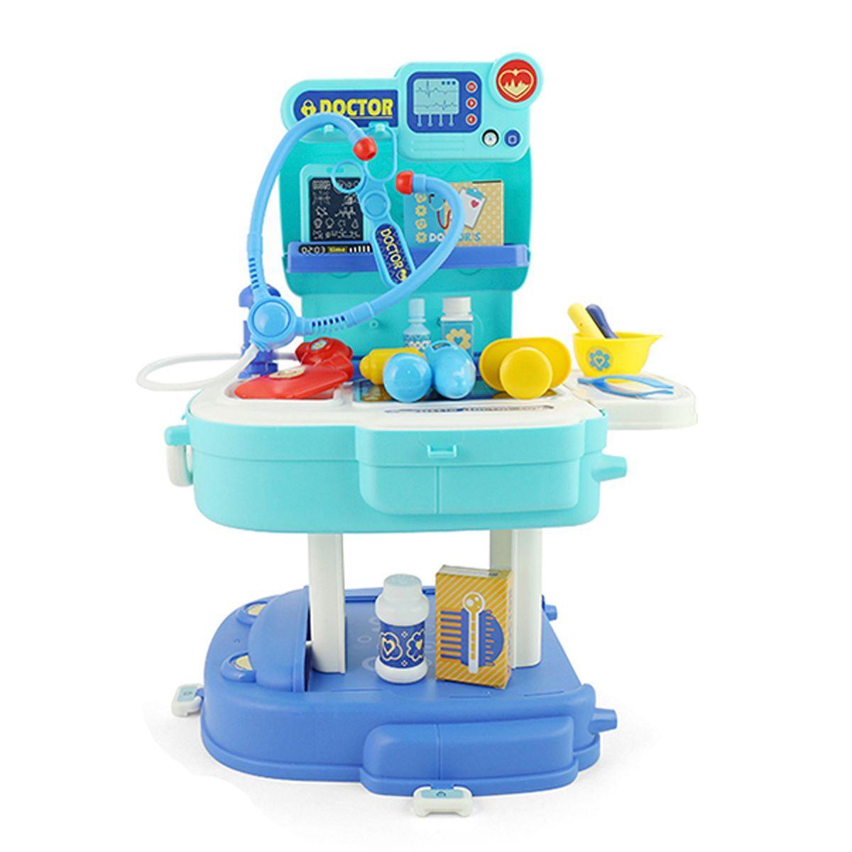Kit Juego Doctor Niños Niñas Juguete Simulación Bowa 23pcs-2