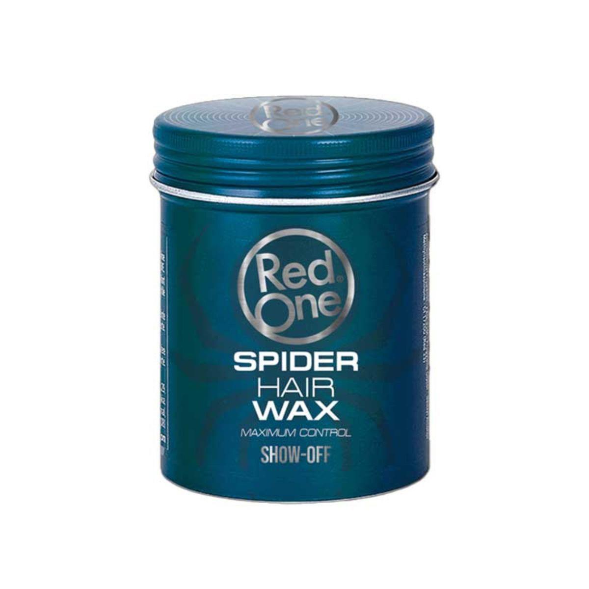 Cera Red One Spider wax Show Off Blue 100ml-0