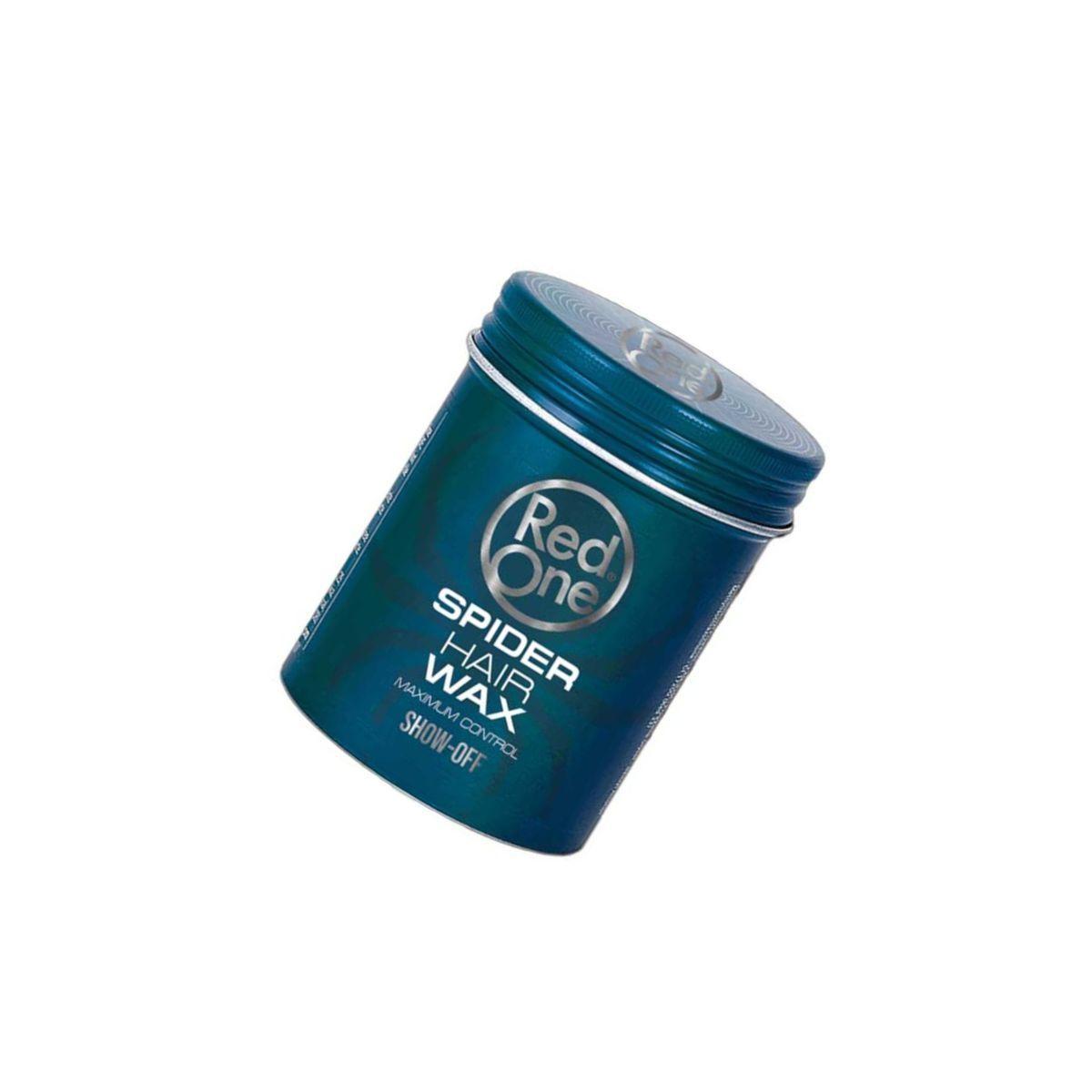 Cera Red One Spider wax Show Off Blue 100ml-1