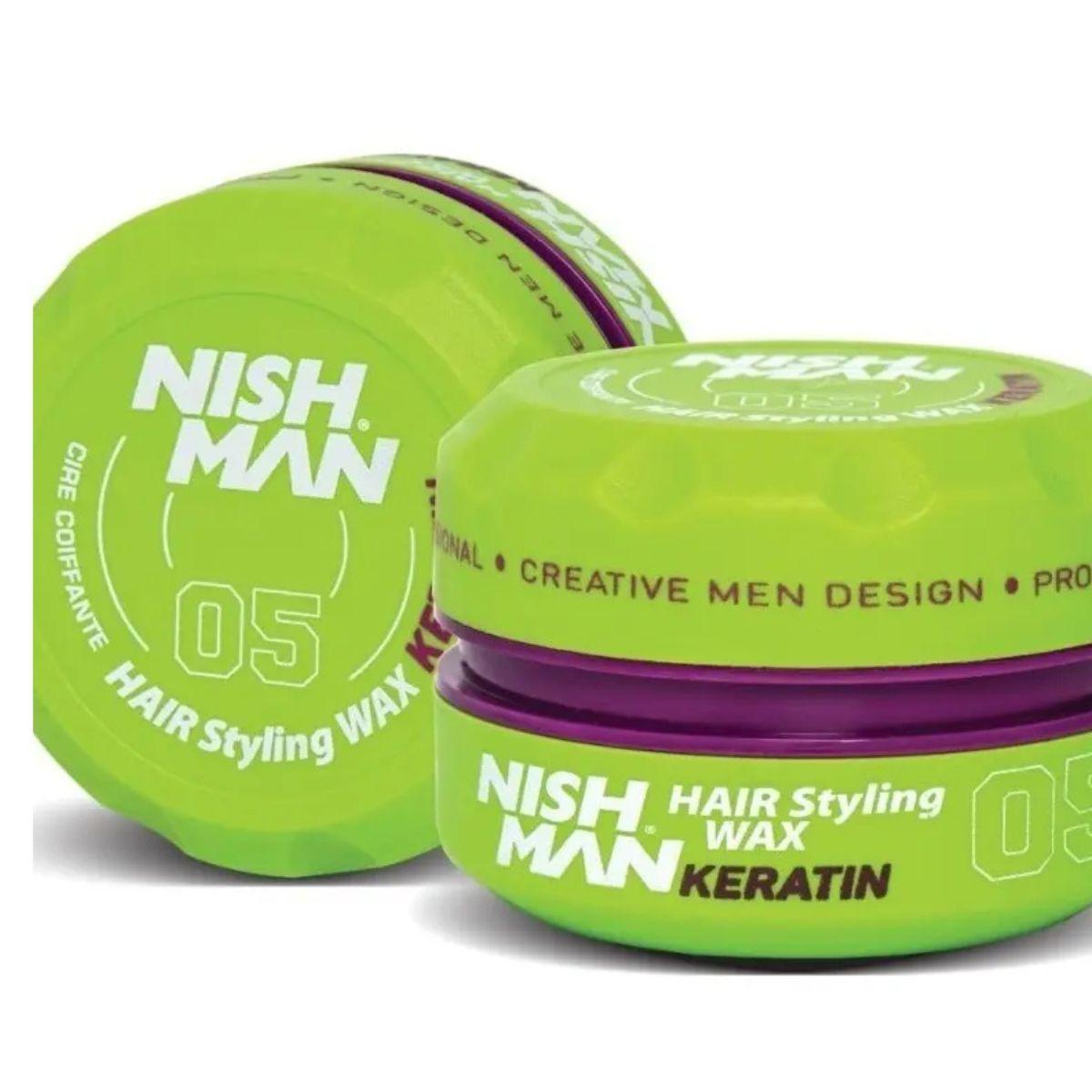 Nishman Cera 05 Keratin 150ml-0