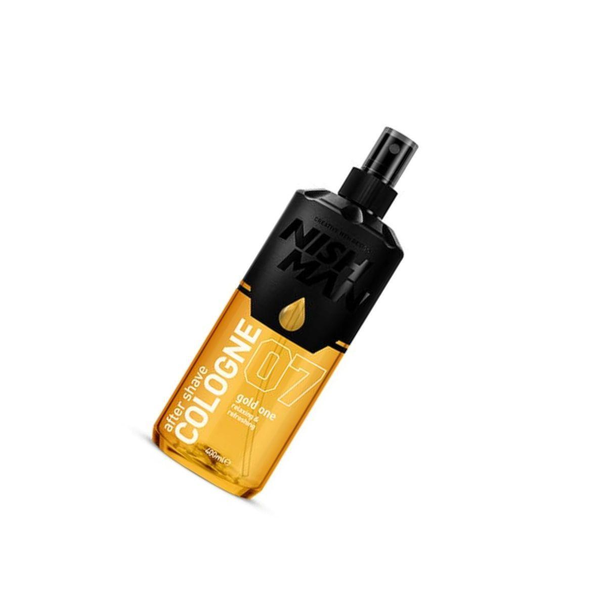 Nishman Colonia N 07 Gold One 400ml Nishman | Paris.cl