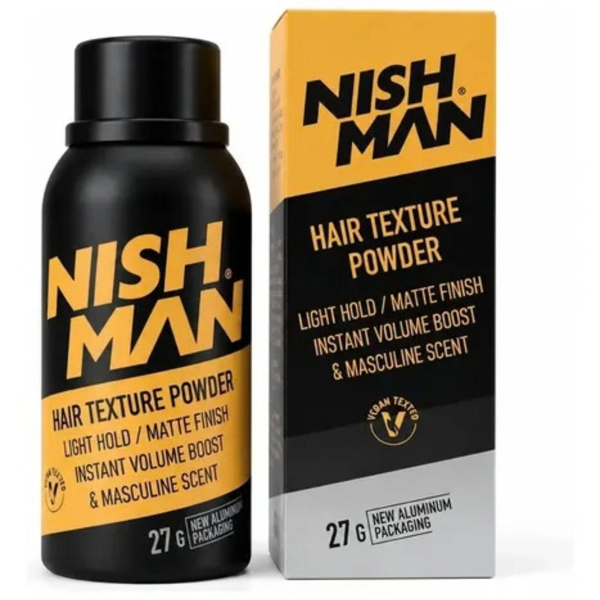 Nishman Polvo Texturizador Aluminium Format matte 27gr-0