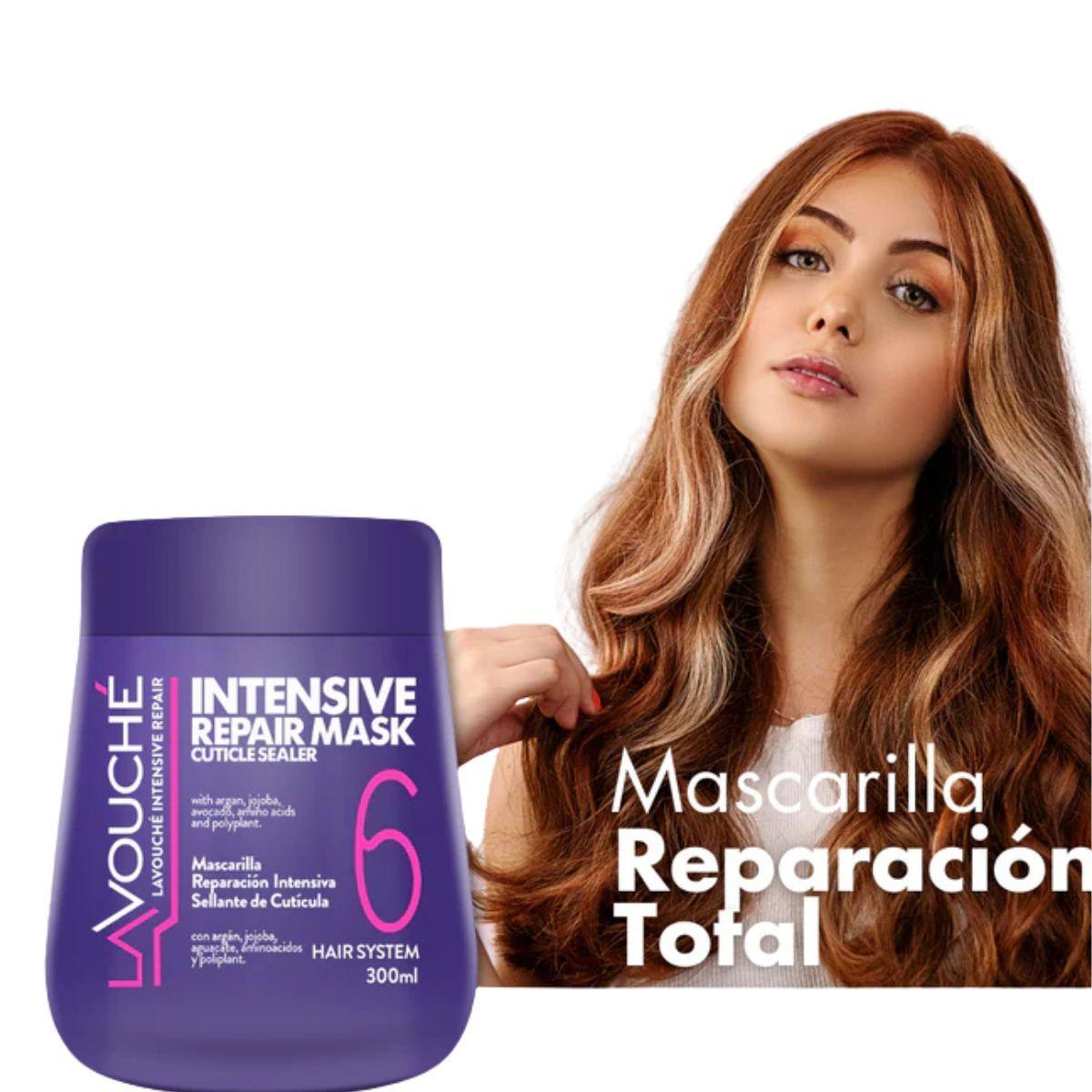 Lavouche Mascarilla Reparación Intensa 300ml-1