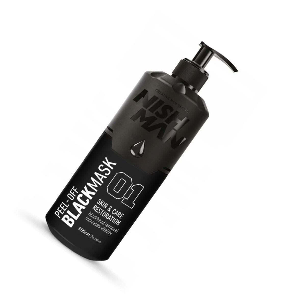 Nishman Mascarilla Negra N 01 200ml-1