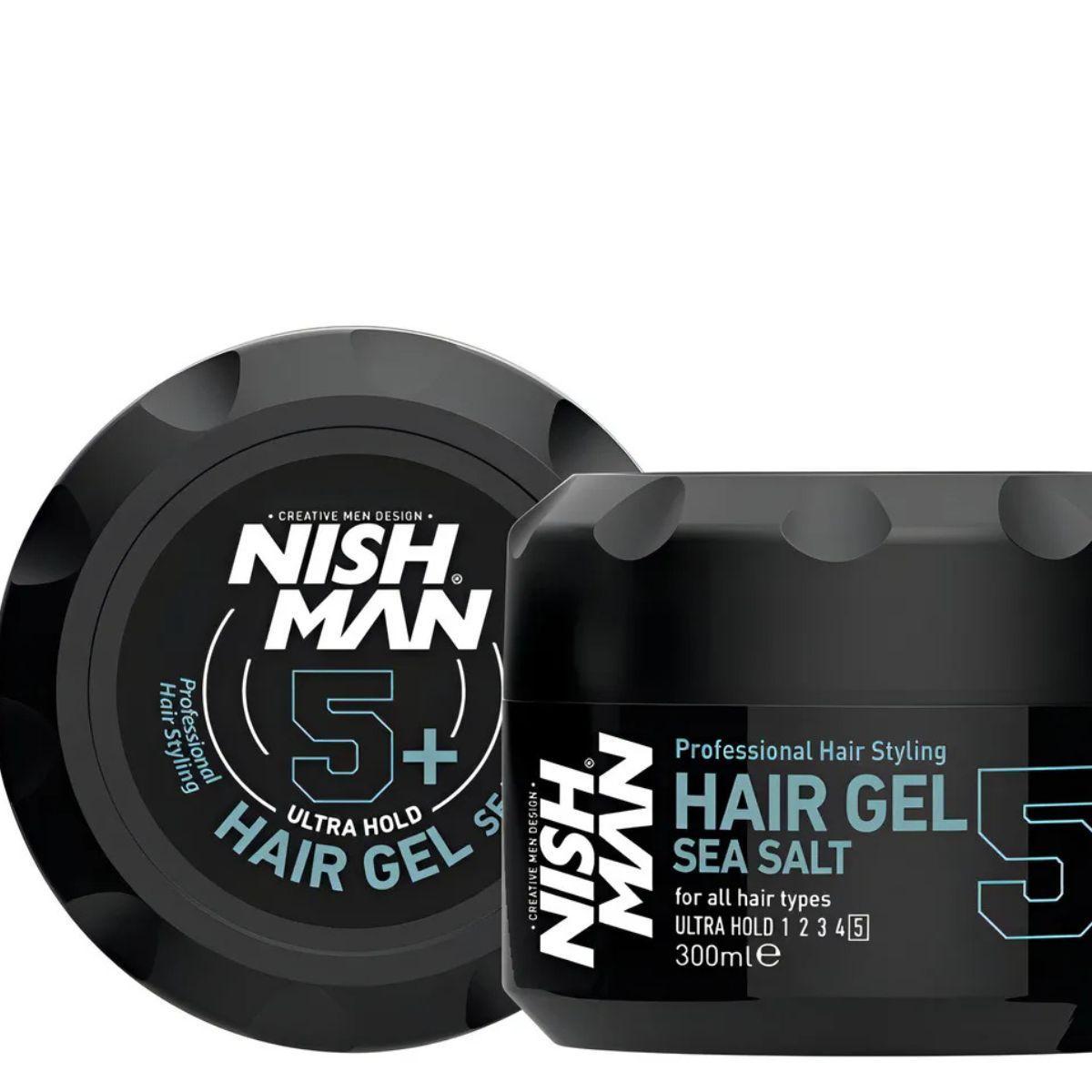 Nishman Gel 5 Sea Salt 300ml-0