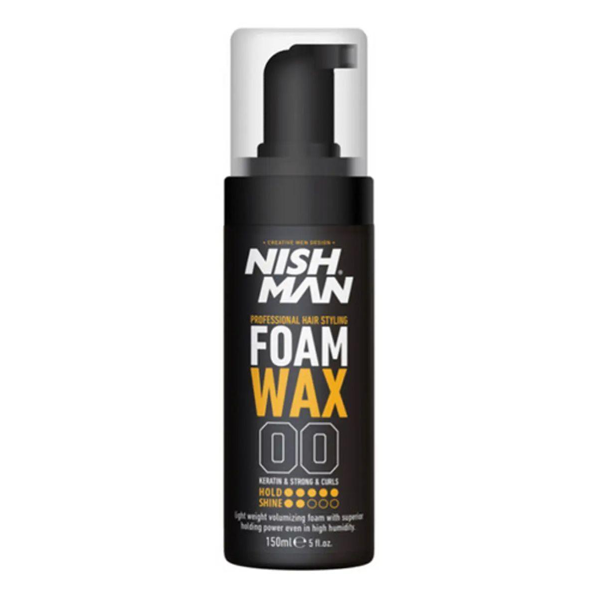 Nishman Espuma Foam N 00 150ml-0