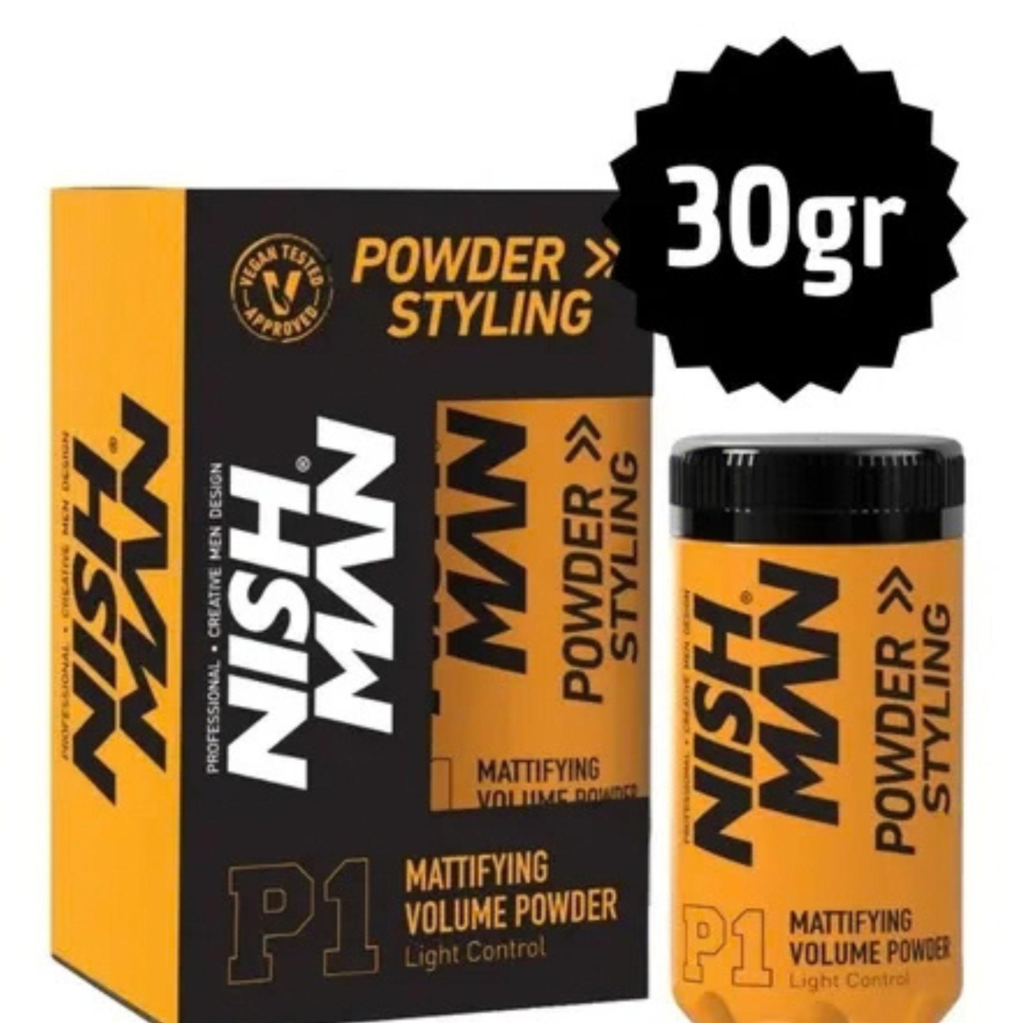 NIshman Polvo Texturizador P1 grande 30gr-0