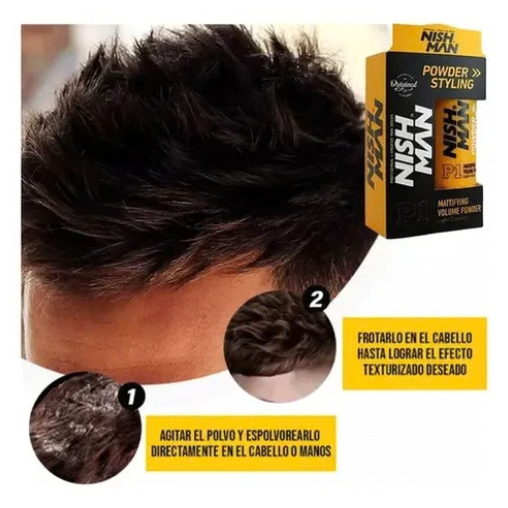 NIshman Polvo Texturizador P1 grande 30gr-1