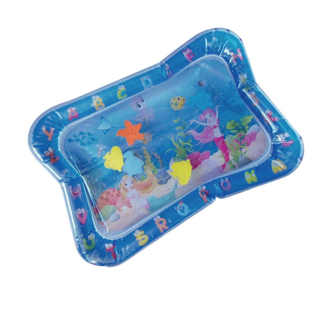 Alfombra Plataforma de Agua Sensorial Bebés Sirena-0