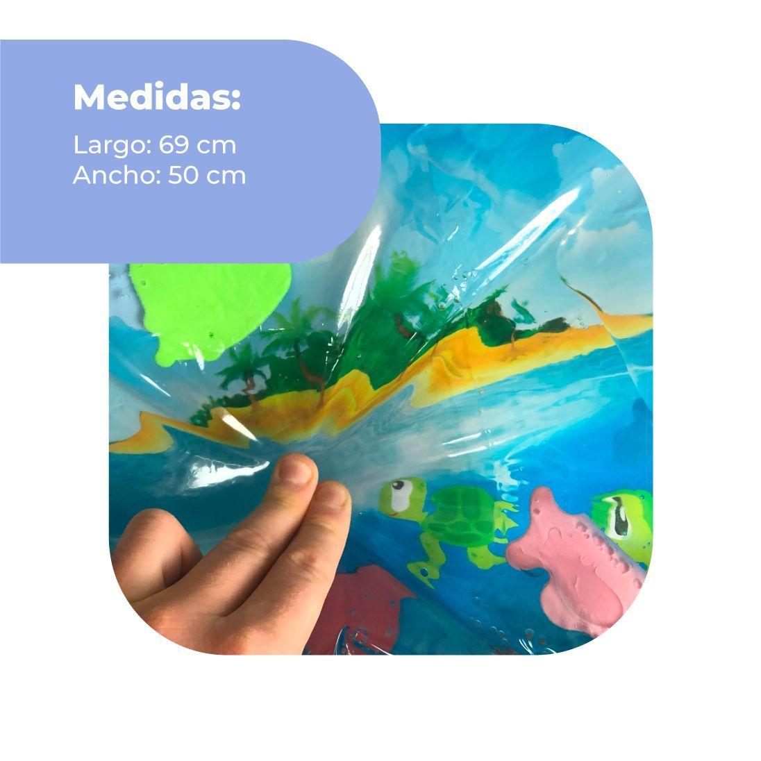 Alfombra Plataforma de Agua Sensorial Bebés Isla-1