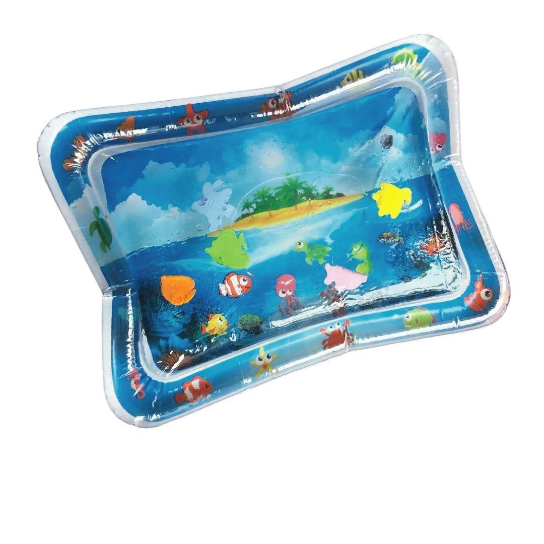 Alfombra Plataforma de Agua Sensorial Bebés Isla-0