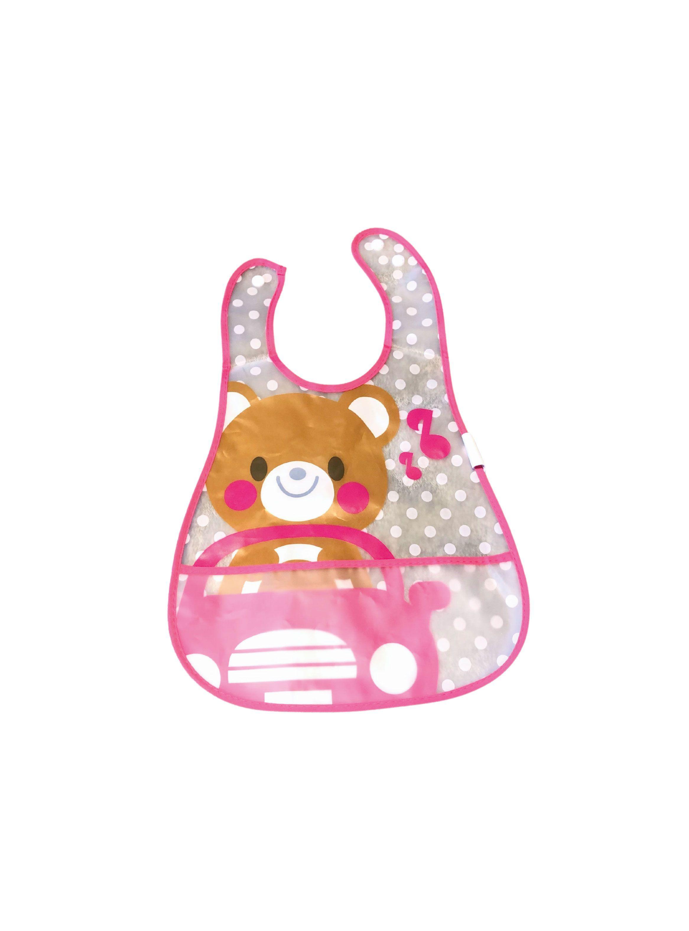 Babero Impermeable Bebé Osita-0