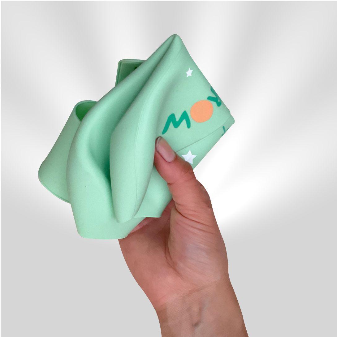 Babero Silicona Infantil Dino-2