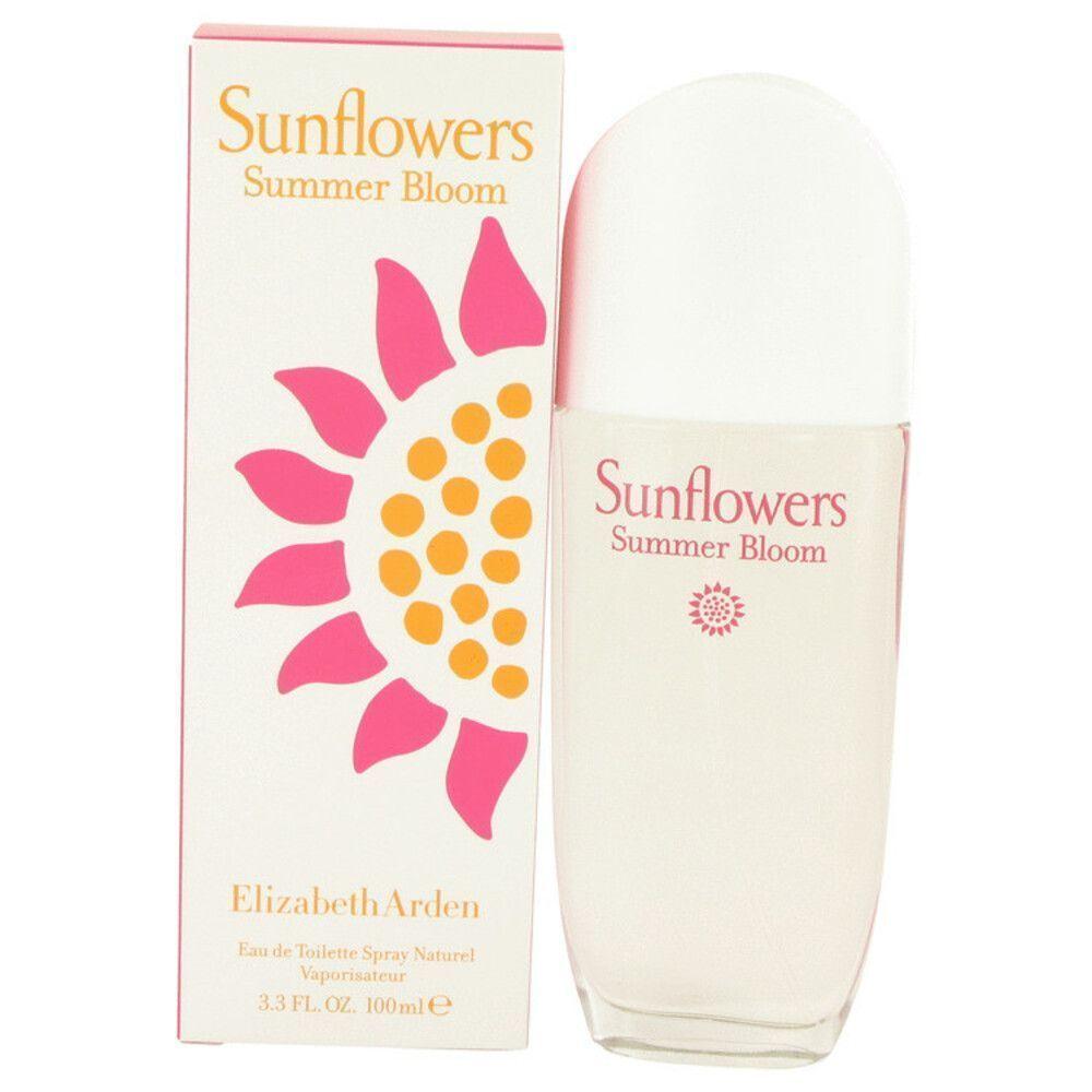 SUN FLOWER SUMMER BLOOM EDT 100ML-0