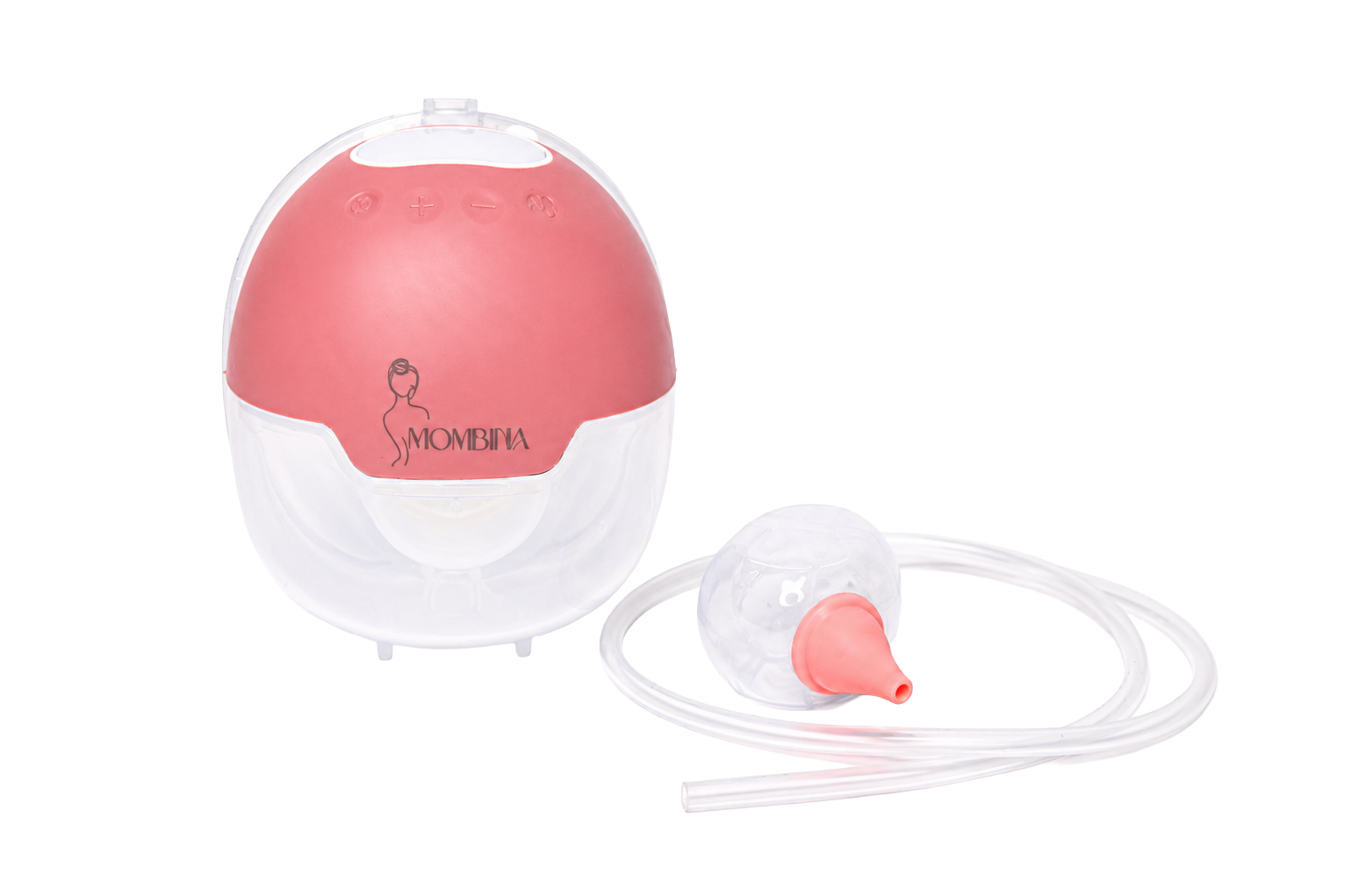 Extractor de Leche Portátil e inalámbrico con Aspirador Nasal-1
