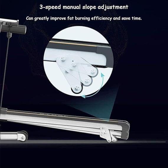 Cinta de Correr Silenciosa Pequeña Para Uso Doméstico-3