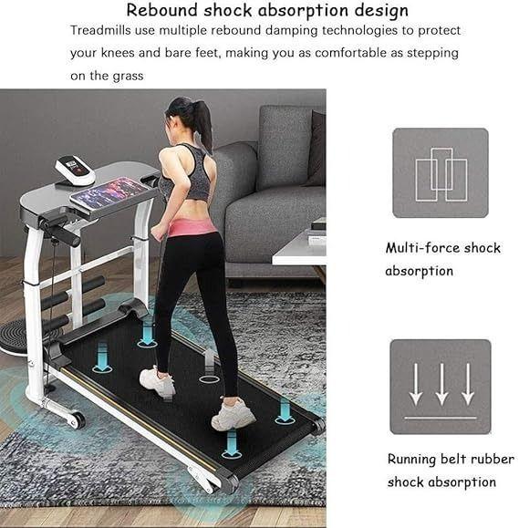 Cinta de Correr Silenciosa Pequeña Para Uso Doméstico-4