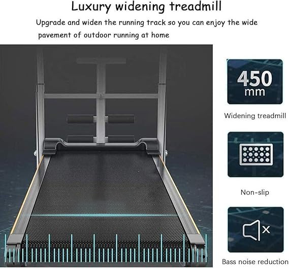 Cinta de Correr Silenciosa Pequeña Para Uso Doméstico-6
