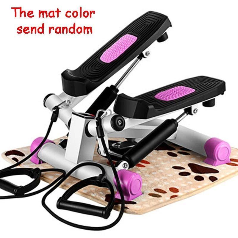 mini eliptica Home Fitness multifuncional ajustable-rosa-5