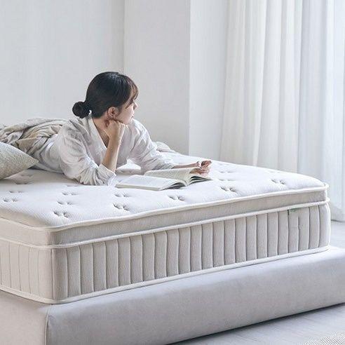 Colchón Premium King Size Upright 3 Caras blanco 90×190×27cm--4