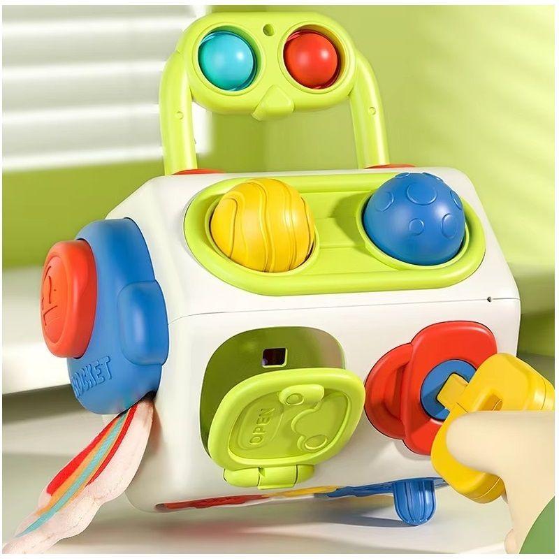 Ocho lados cubo de rubik educacional multifuncional juguetes-4