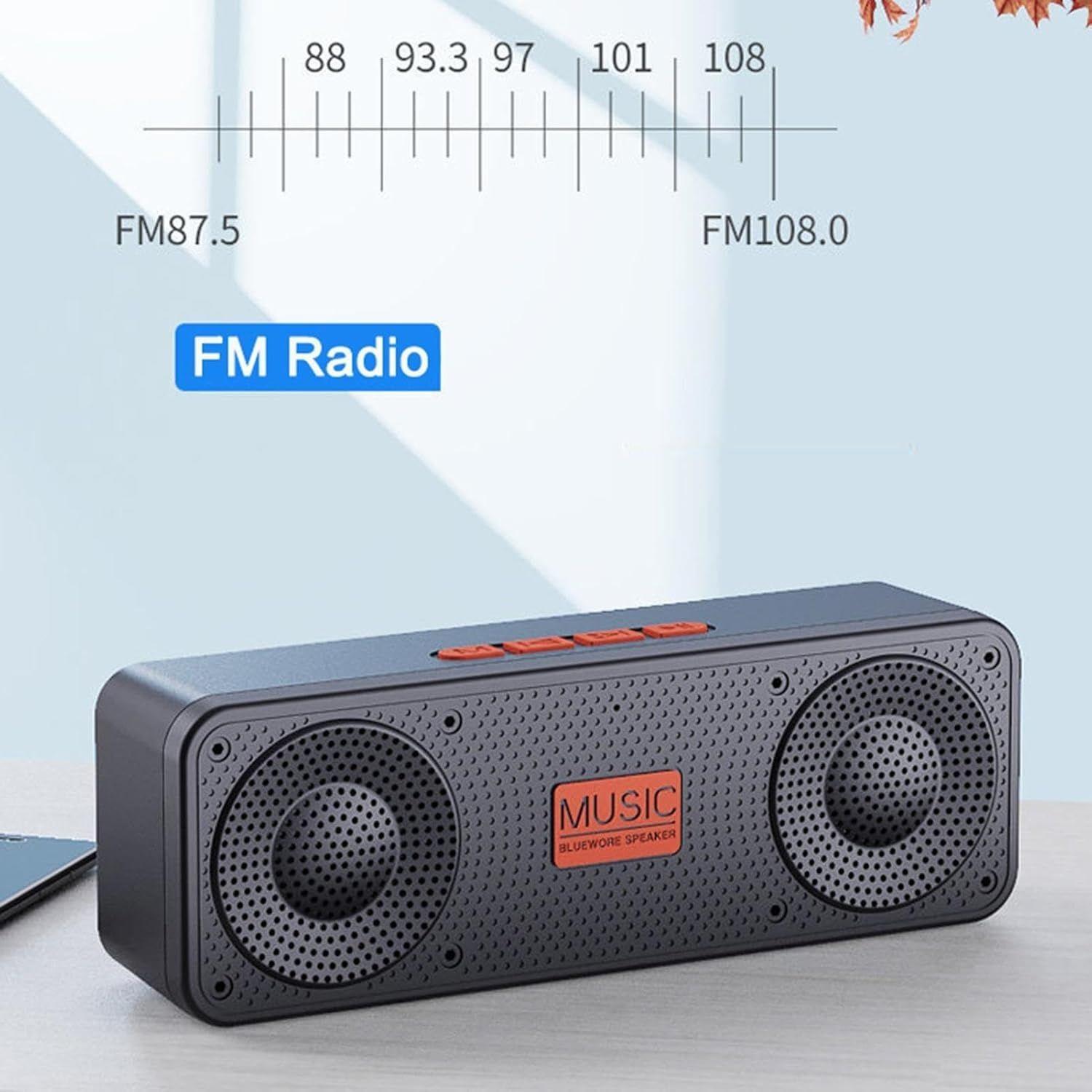 Parlantes PortÃtil Bluetooth Altavoz inalámbrico S19-2