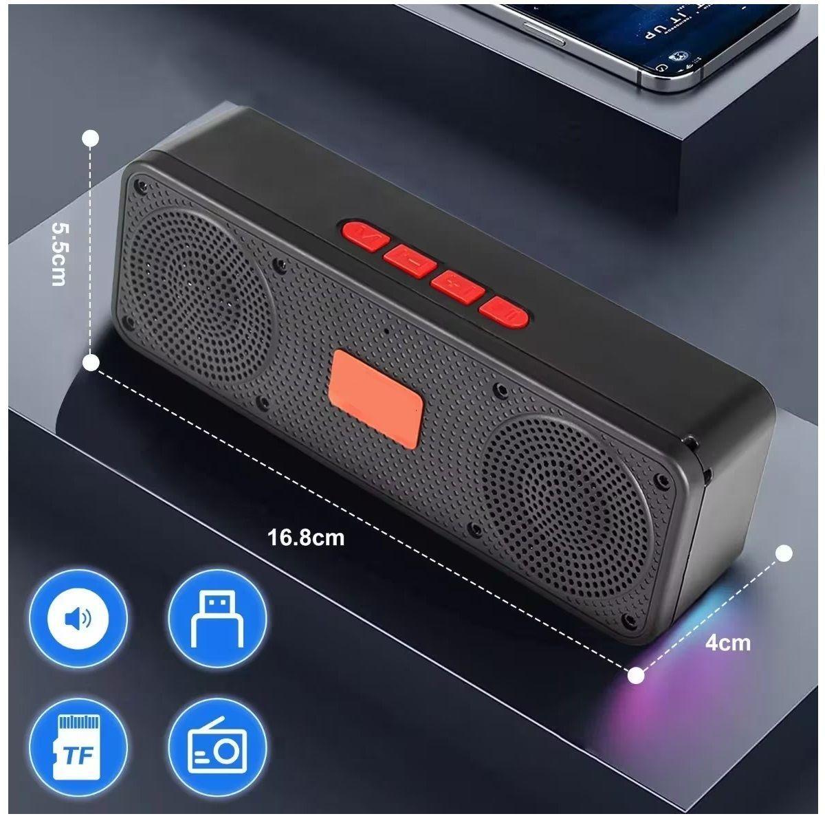 Parlantes PortÃtil Bluetooth Altavoz inalámbrico S19-3