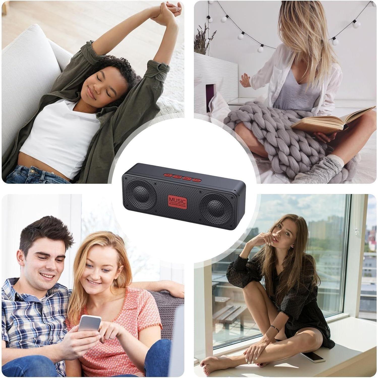 Parlantes PortÃtil Bluetooth Altavoz inalámbrico S19-4