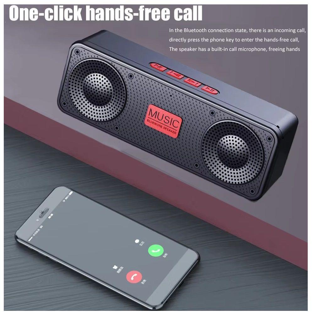 Parlantes PortÃtil Bluetooth Altavoz inalámbrico S19-7