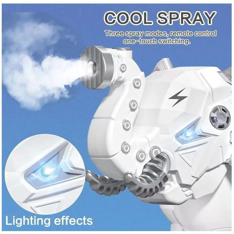 juguetes elefante de control remoto multifuncional Con spray-5