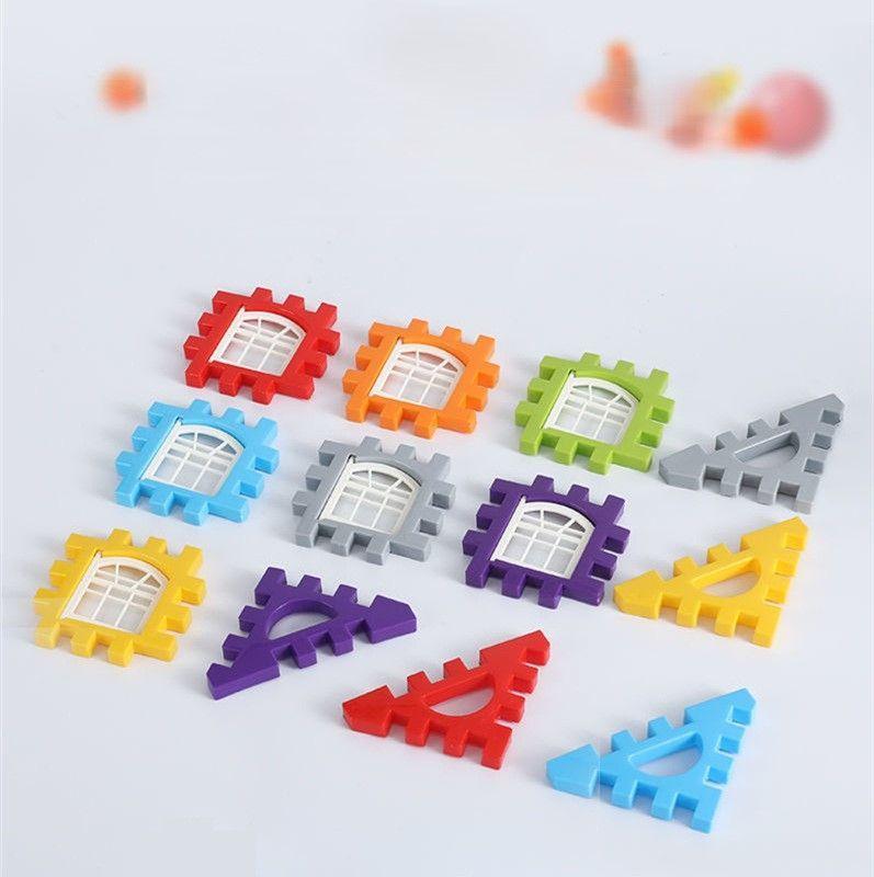 240pcs juguetes bloques de construcción plástico-2