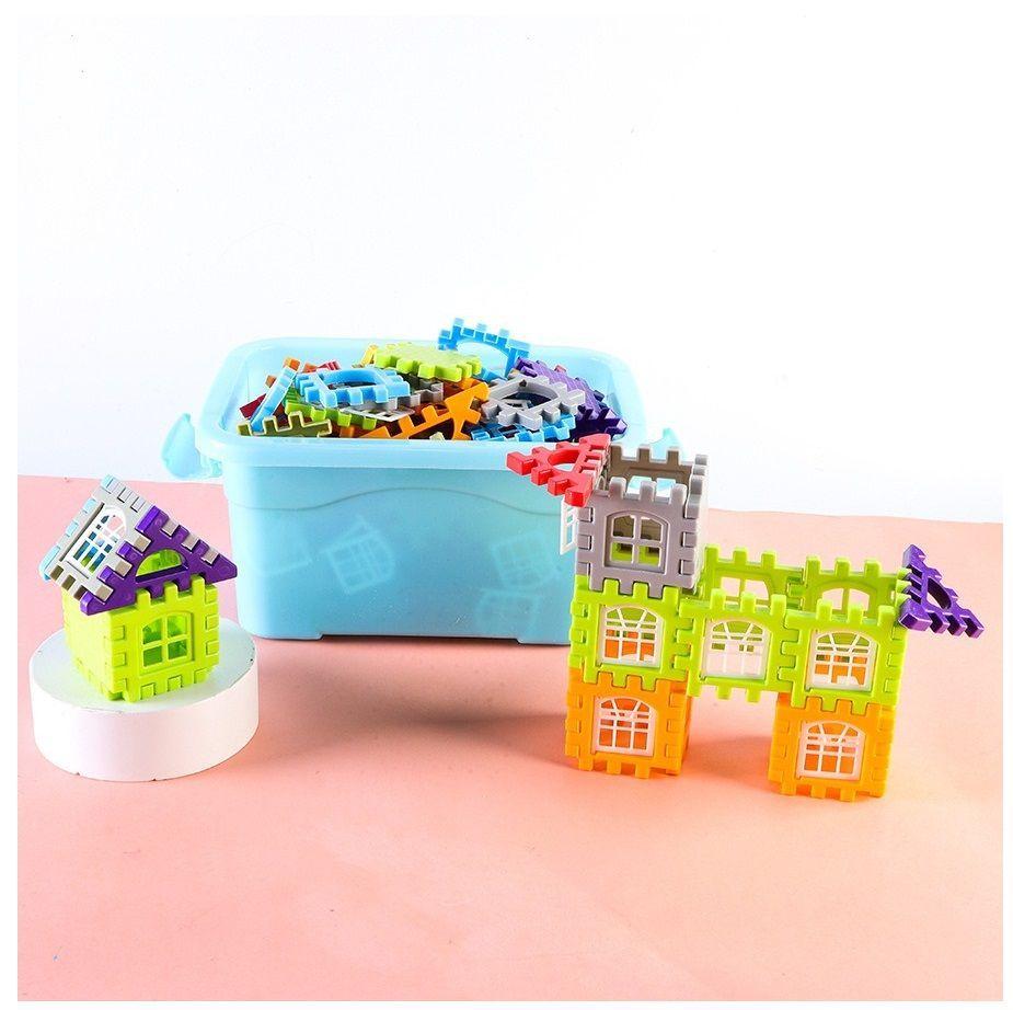 240pcs juguetes bloques de construcción plástico-7