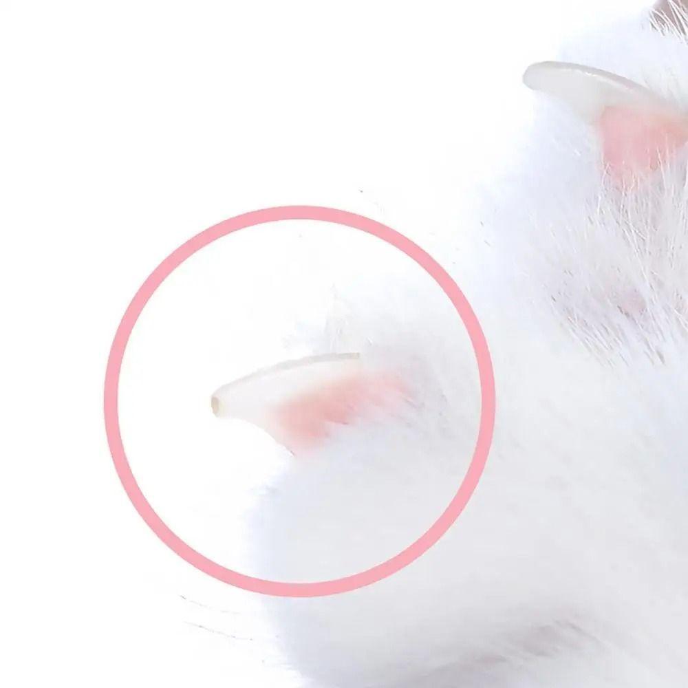 Cortaúñas para mascotas agujero redondo con Luces LED-5