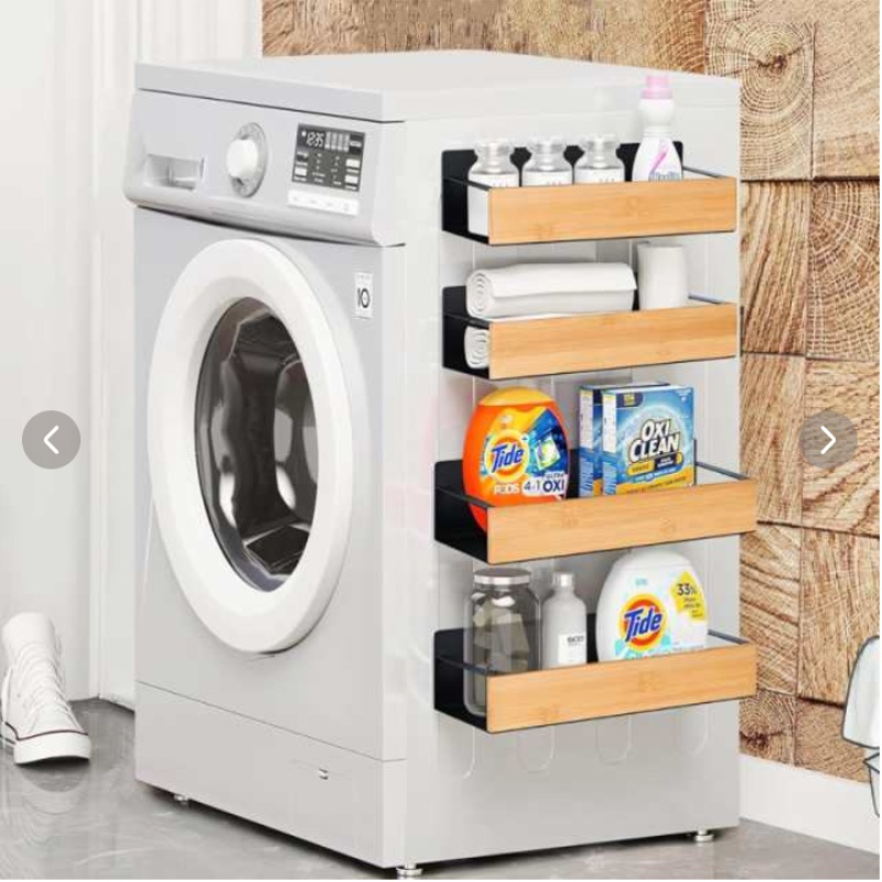 Especieros Para Cocina Magnético Estante De Especias 4 piezas-2