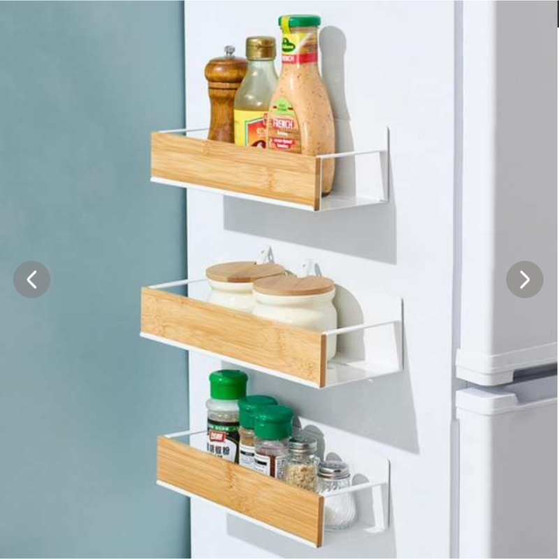 Especieros Para Cocina Magnético Estante De Especias 4 piezas-3