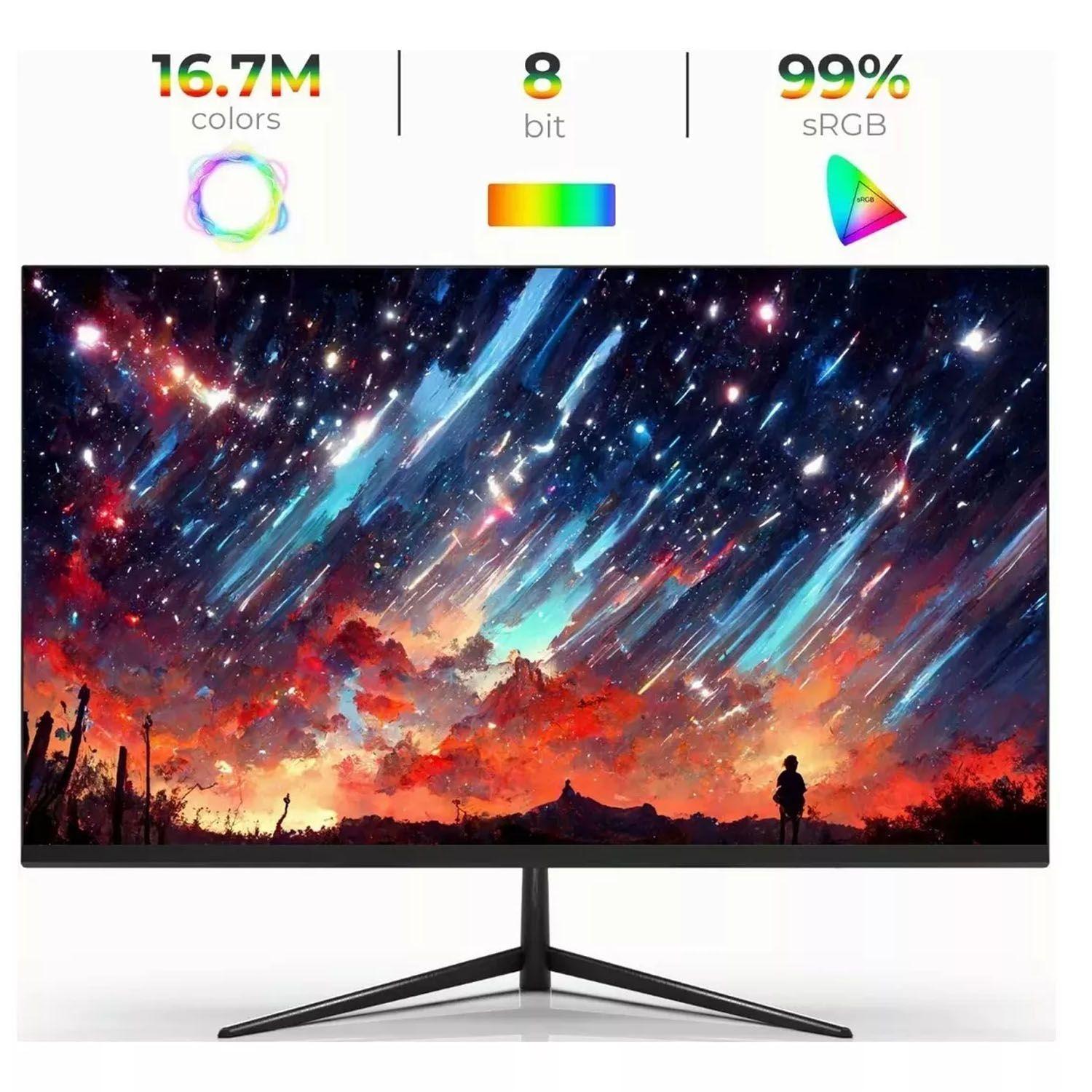 Monitor 24 pulgadas 120Hz, FHD 1080p-3