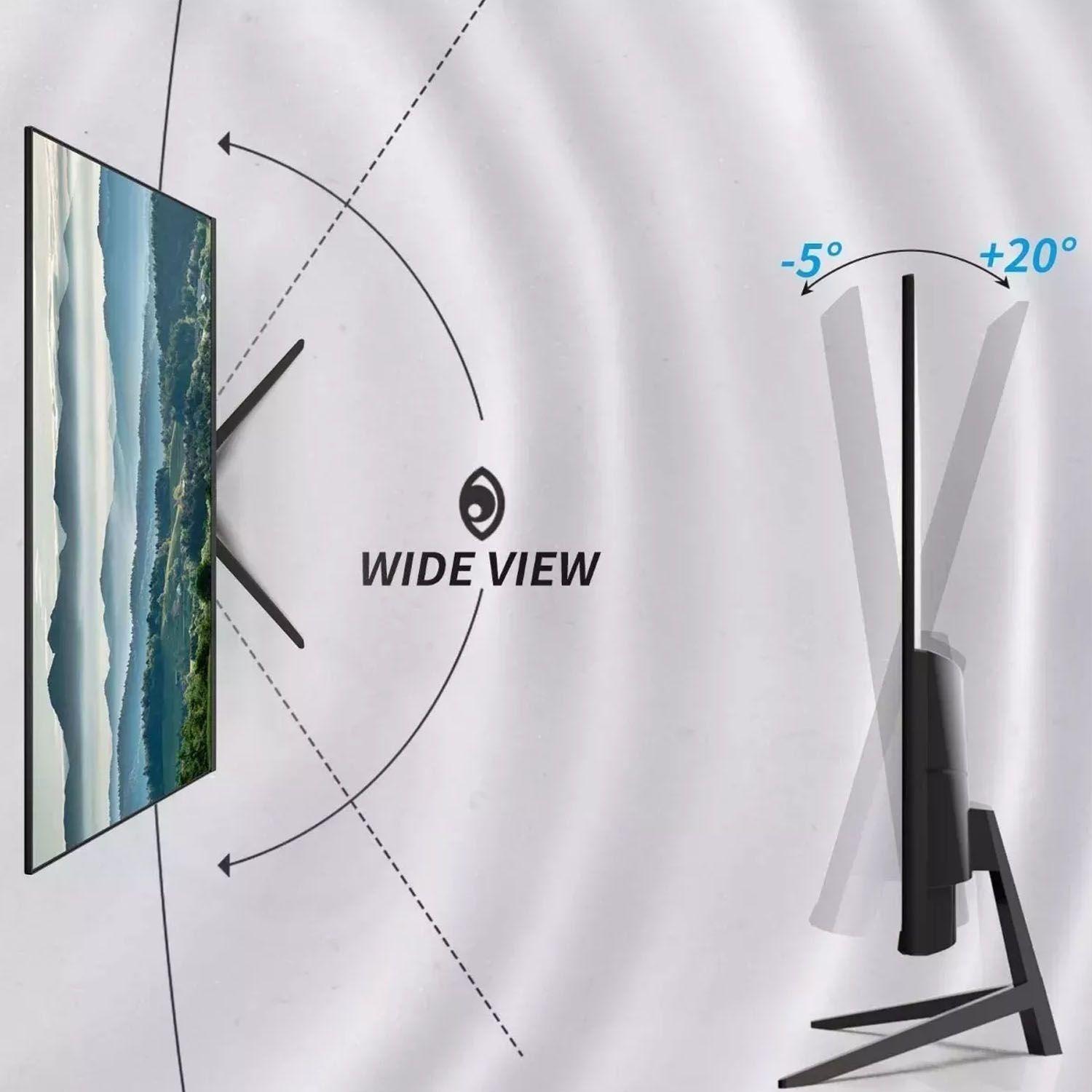 Monitor 24 pulgadas 120Hz, FHD 1080p-4
