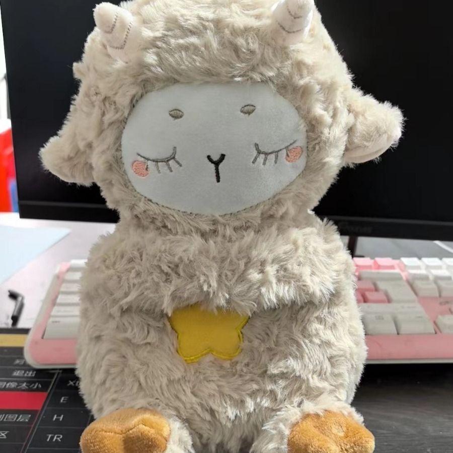 juguetes oveja Hora De Dormir muñeca Con Sonido Y Luz-3