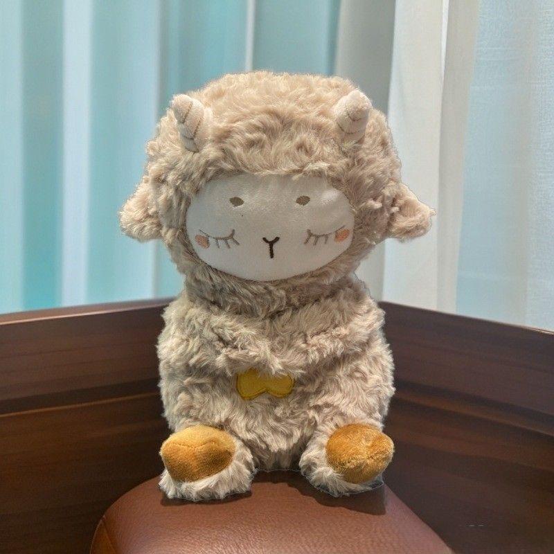 juguetes oveja Hora De Dormir muñeca Con Sonido Y Luz-5