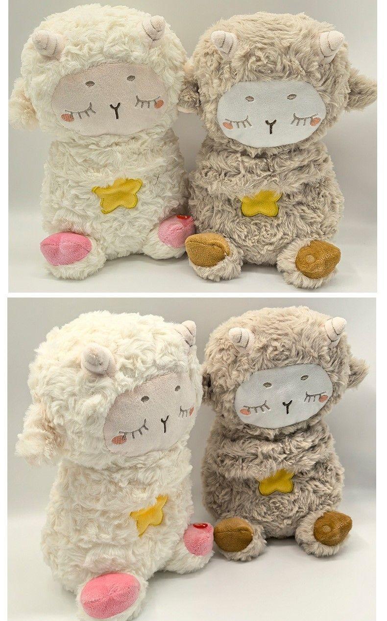 juguetes oveja Hora De Dormir muñeca Con Sonido Y Luz-6