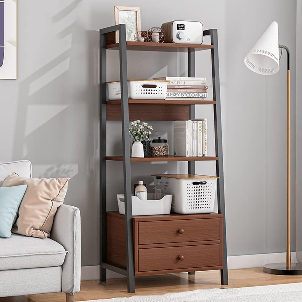 Estante Vitrina Escaleras De Metal Multiusos 4-tier Almacenamiento-6