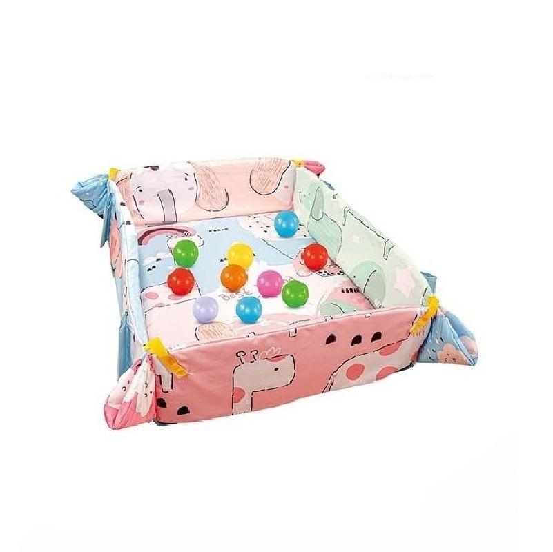 Gimnasio Alfombra de Actividades Musical para Bebe 5 en 1-2