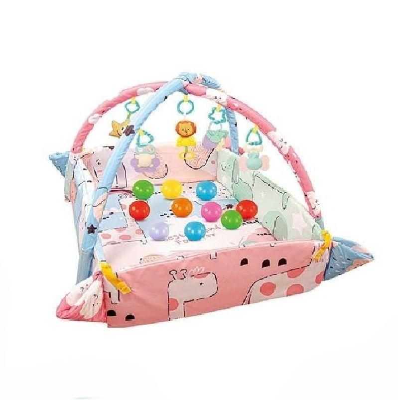 Gimnasio Alfombra de Actividades Musical para Bebe 5 en 1-3
