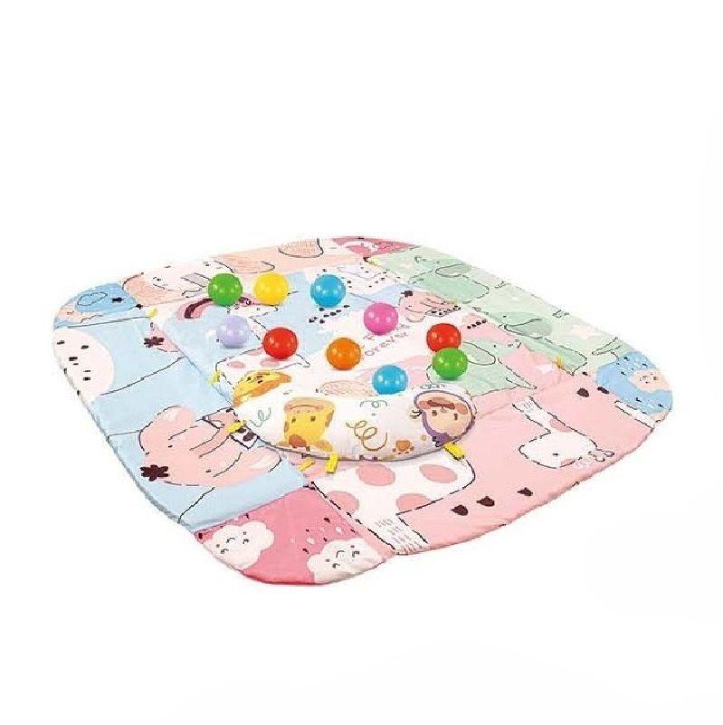 Gimnasio Alfombra de Actividades Musical para Bebe 5 en 1-5